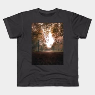 Green Park Fog - London Kids T-Shirt